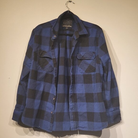 Jachs New York men's flannel shirt - Picture 1 of 4